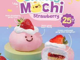 Promo LOAF BUN NEW Smiley Mochi Rp. 25.000 semua varian harga sama