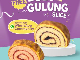 Promo Loaf Bun WhatsApp Community Free Bolu Gulung Sliced gratis bolu gulung dengan join community