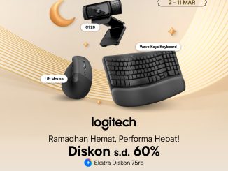 Promo Logitech Ramadhan Diskon hingga 60% di Blibli