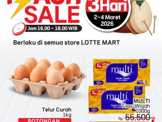 Promo LOTTE MART Flash Sale 3 Hari 1