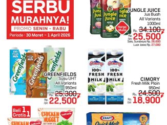 Promo LOTTEMART WEEKDAY SERBU 30 Maret - 01 April 2026 1