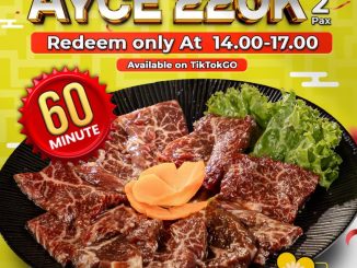 Promo Magal Combo All You Can Eat Rp. 220.000 untuk 2 Pax Korean BBQ via TikTokGo
