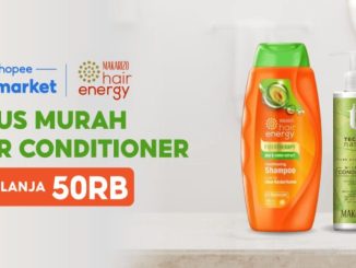 Promo Makarizo Hair Energy Tebus Murah Micellar Conditioner belanja Rp. 50.000