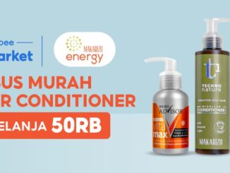 Promo Makarizo Tebus Murah Micellar Conditioner di Shopee Supermarket