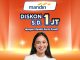 Promo Mandiri Shopee 5.5 Diskon hingga Rp. 1 juta dengan kartu kredit Mandiri
