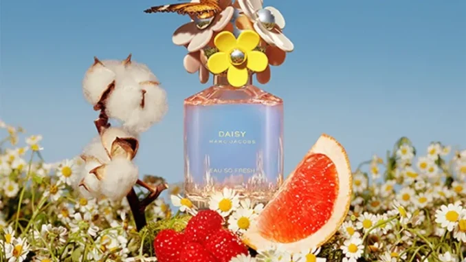 Promo Marc Jacobs Daisy Eau So Fresh voucher hingga Rp. 50.000 di Lazada 3.3 Ramadan Mega Sale