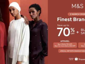 Promo Marks and Spencer Finest Brand Day Diskon 70% di Shopee