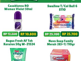Promo Mekar Swalayan JUSAMI 27-29 Maret 2026