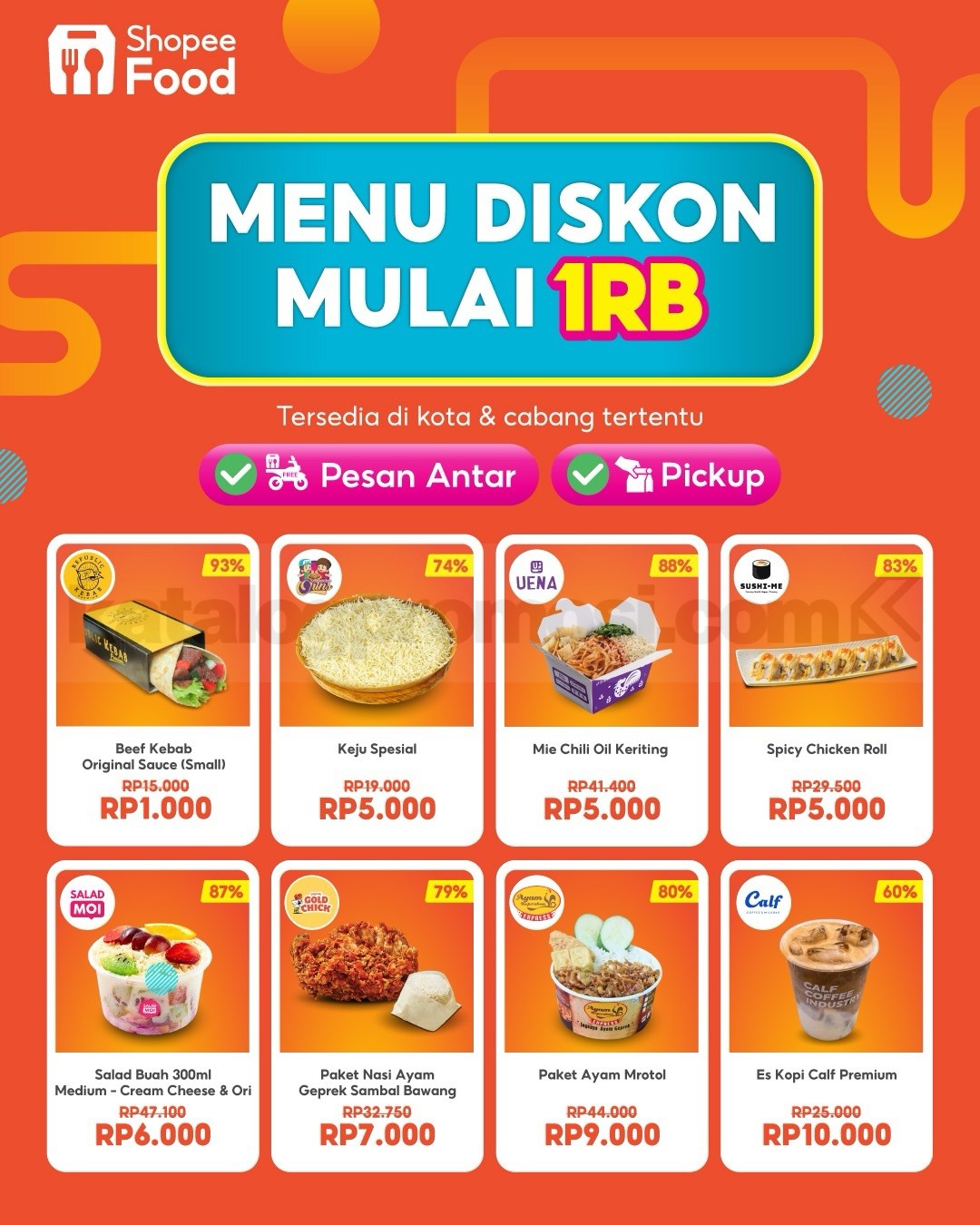 Promo Mie Gacoan ShopeeFood Deals Rp. 1 Promo Mie Gacoan ShopeeFood Deals Rp. 1 2