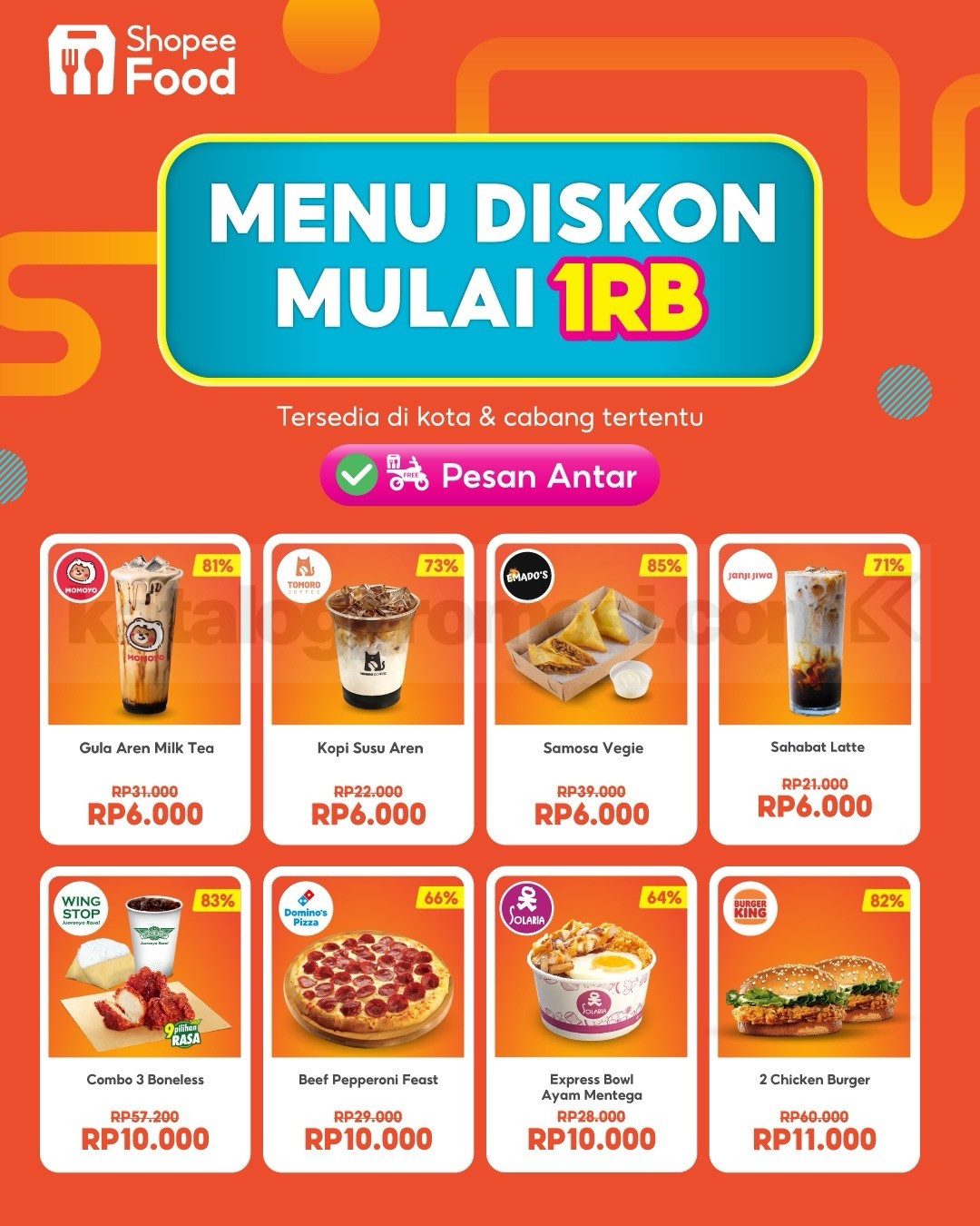 Promo Mie Gacoan ShopeeFood Deals Rp. 1 Promo Mie Gacoan ShopeeFood Deals Rp. 1 4
