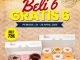 Promo Mister Donut Beli 6 Gratis 6 Donut Rp. 75.000 untuk 12 donut