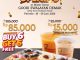 Promo Mister Donut Grand Opening Demak Beli 6 Gratis 6 donut dan minuman pilihan