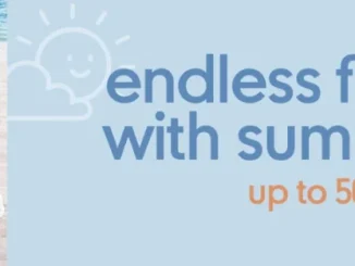 Promo Mothercare Summer Toys diskon hingga 50% perlengkapan main anak