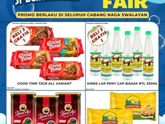 Promo Naga Swalayan WEEKDAY 06-09 April 2026