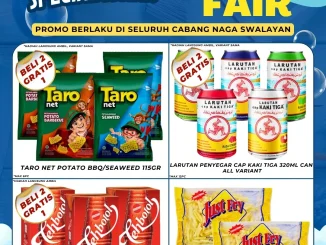 Promo Naga Swalayan WEEKDAY 30 Maret - 02 April 2026