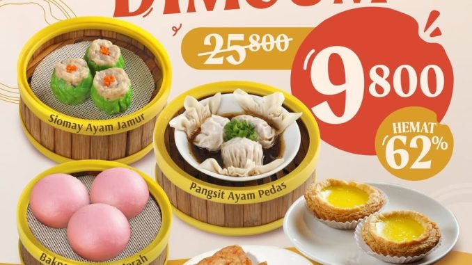 Promo Ocean 11 Pesta Dimsum Rp. 9.800 di Supermal Karawaci
