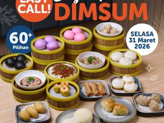 Promo Ocean 8 Buy 1 Free 1 Dimsum gratis setiap Selasa dan Kamis di Lippo Mall Puri