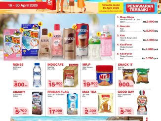 Promo O!Save Katalog Belanja Eksklusif Belanja Hemat 16-30 April 2026