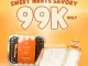 Promo Pan & Co Sweet Meets Savory Bundle Rp. 99.000 kombinasi Milk Heaven dan Floss Me Up
