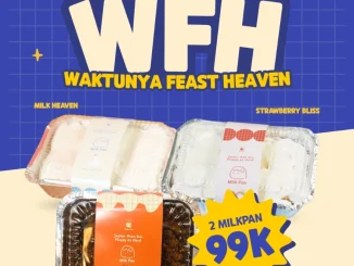 Promo Pan&Co 2 Milkpan mulai Rp. 99.000 dengan pilihan rasa favorit