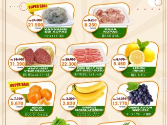 Promo Papaya Fresh Gallery Bali Weekend Fiesta 28-29 Maret 2026