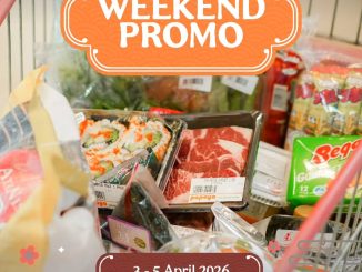 Promo Papaya Fresh Gallery Bandung Weekend Fiesta 03-05 April 2026
