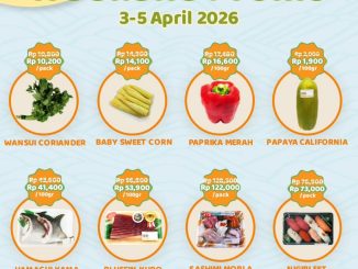 Promo Papaya Fresh Gallery Jakarta Weekend Fiesta 03-05 April 2026