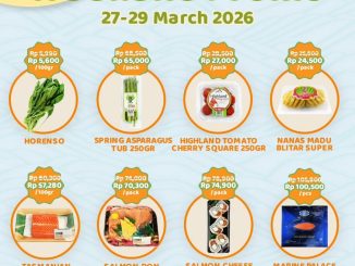 Promo Papaya Fresh Gallery Jakarta Weekend Fiesta 27-29 Maret 2026 5