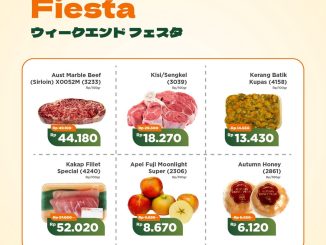 Promo PAPAYA SURABAYA WEEKEND FIESTA 03-05 April 2026 2