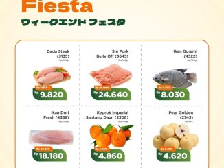 Promo PAPAYA SURABAYA WEEKEND FIESTA 27-29 Maret 2026