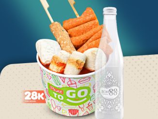 Promo Pepi To Go March 3.3 Favorite Picks Rp. 28.000 paket Oden dan RON88 Mineral Water periode 3 – 5 Maret 2026