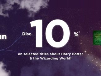 Promo Periplus Harry Potter Diskon 10% buku pilihan April 2026