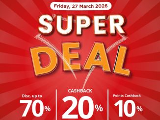 Promo Periplus Super Deal diskon hingga 70% cashback 20% buku