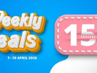 Promo Periplus Weekly Deals cashback 15% buku favorit periode April 2026