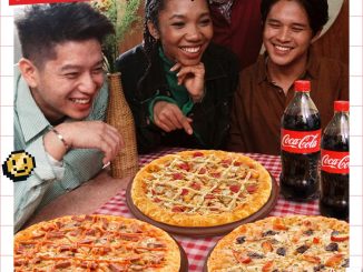 Promo PHD Pay Day Paket Hemat Rp. 136.364 pizza dan Coca-Cola