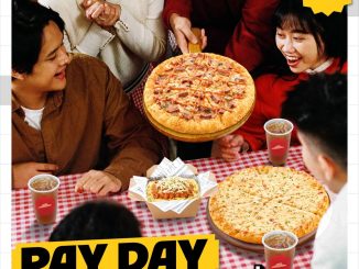 Promo PHD Pay Day Paket Hemat mulai Rp. 150.000 lengkap dengan Lemon Tea