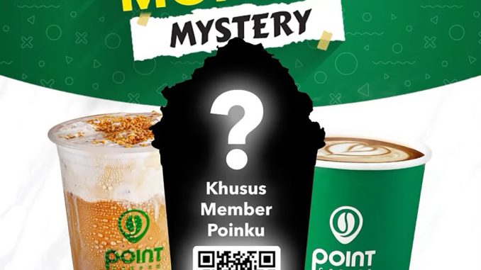 Promo POINT COFFEE I LIKE MONDAY Harga Spesial untuk Minuman Pilihan