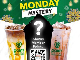 Promo POINT COFFEE I LIKE MONDAY Harga Spesial untuk Minuman Pilihan 1