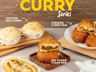 Promo Provence NEW Curry Series curry bun Chicken Curry Pan dan Mix Veggie Curry Pan