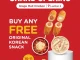Promo Reddog Cirebon Grand Opening beli 1 gratis 1 snack Korea di Grage Mall