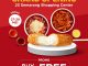 Promo Reddog Grand Opening Semarang Free Korean Snack di 23 Semarang Shopping Center