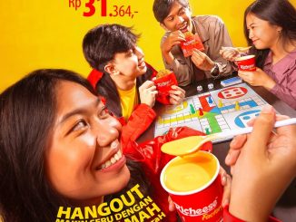 Promo Richeese Factory Buy 3 Free 1 Side Dish mulai Rp. 31.364 pilihan menu side dish