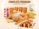 Promo Richeese Factory MABAR Complete Premium dengan pilihan paket ayam, nasi, minuman, dan side dish