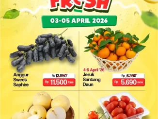 Promo Rita Pasaraya Weekend JSM 03-05 April 2026