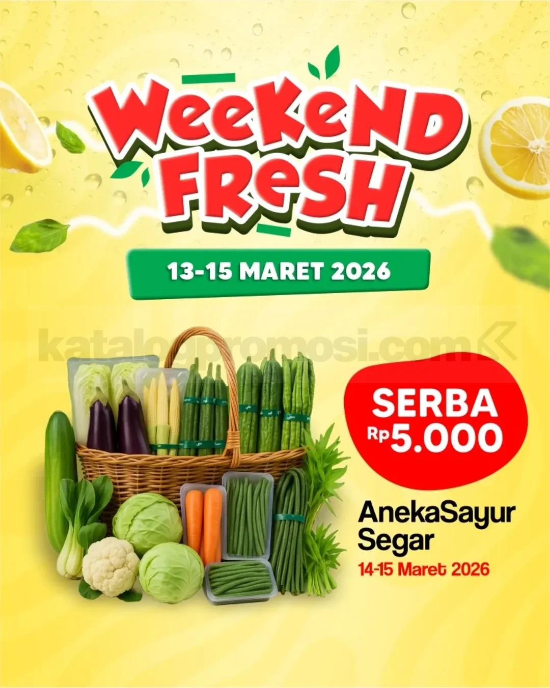 Promo Rita Pasaraya Weekend JSM 13-15 Maret 2026 Promo Rita Pasaraya Weekend JSM 13-15 Maret 2026 1
