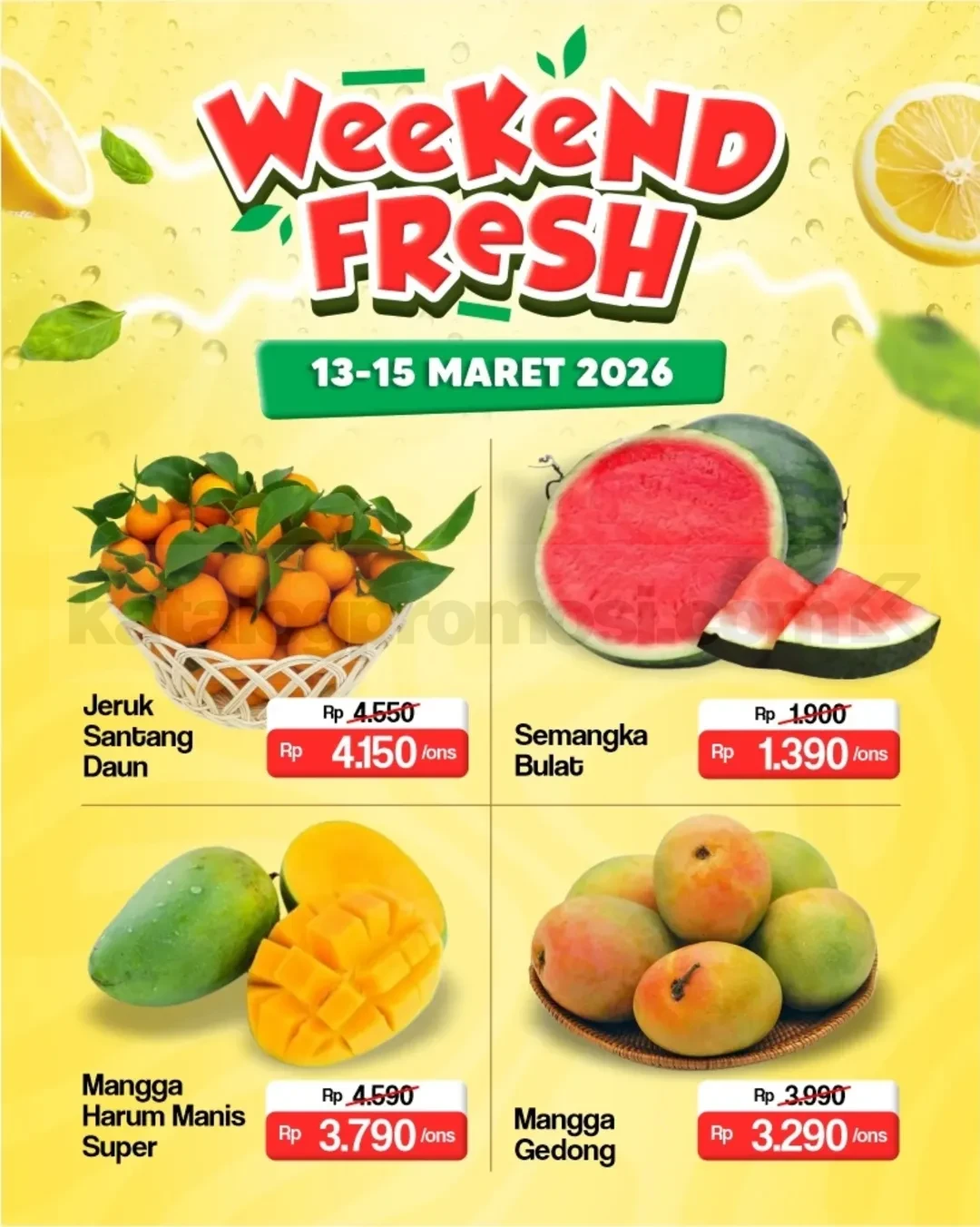 Promo Rita Pasaraya Weekend JSM 13-15 Maret 2026 Promo Rita Pasaraya Weekend JSM 13-15 Maret 2026 2