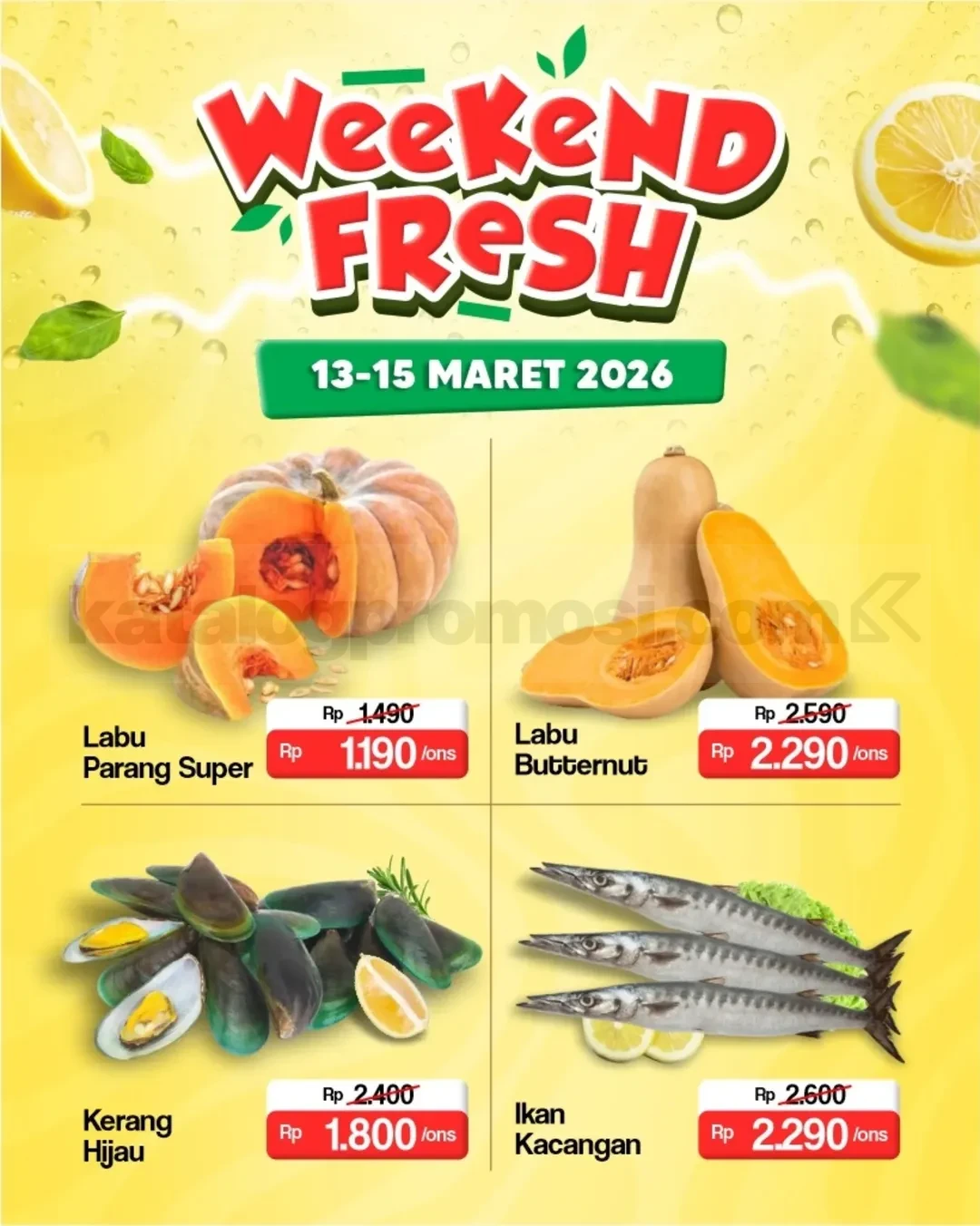 Promo Rita Pasaraya Weekend JSM 13-15 Maret 2026 Promo Rita Pasaraya Weekend JSM 13-15 Maret 2026 3