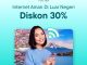 Promo Roamin Rabbit Diskon 30% Internet Luar Negeri April 2026
