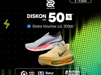 Promo Rud Runner Ramadan sepatu diskon hingga 50% semua produk original