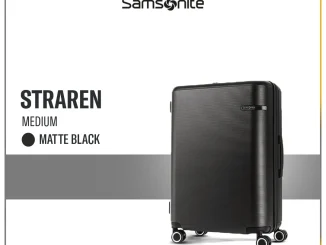 Promo Samsonite Ramadan Sale Straren Diskon 30% koper modern fungsional di Lazada